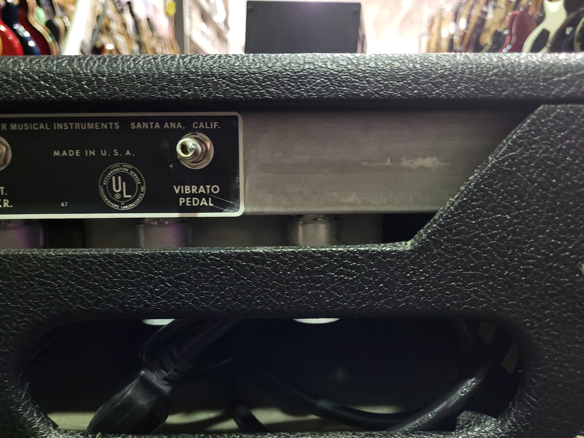 Fender Bandmaster "Drip Edge" 50-Watt 2-Channel Guitar Amp Head Silverface - Local Pickup Only