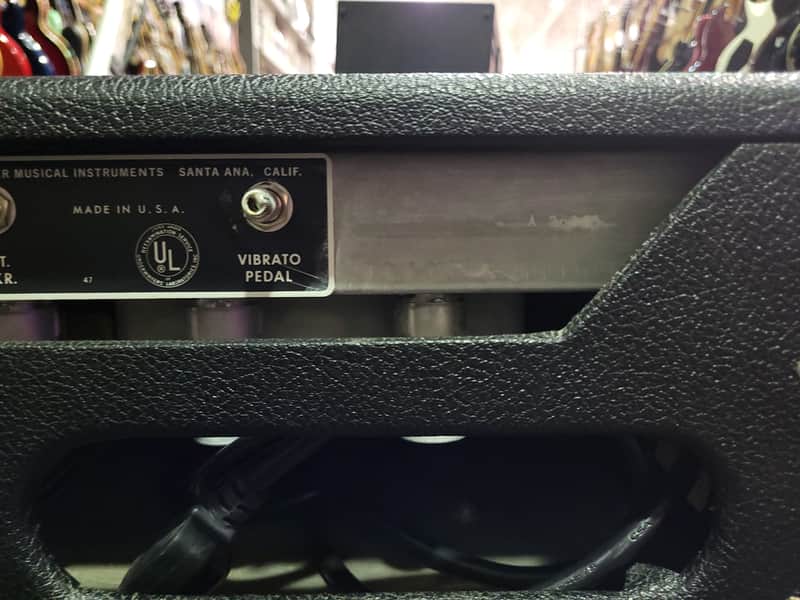 Fender Bandmaster "Drip Edge" 50-Watt 2-Channel Guitar Amp Head - Image 3