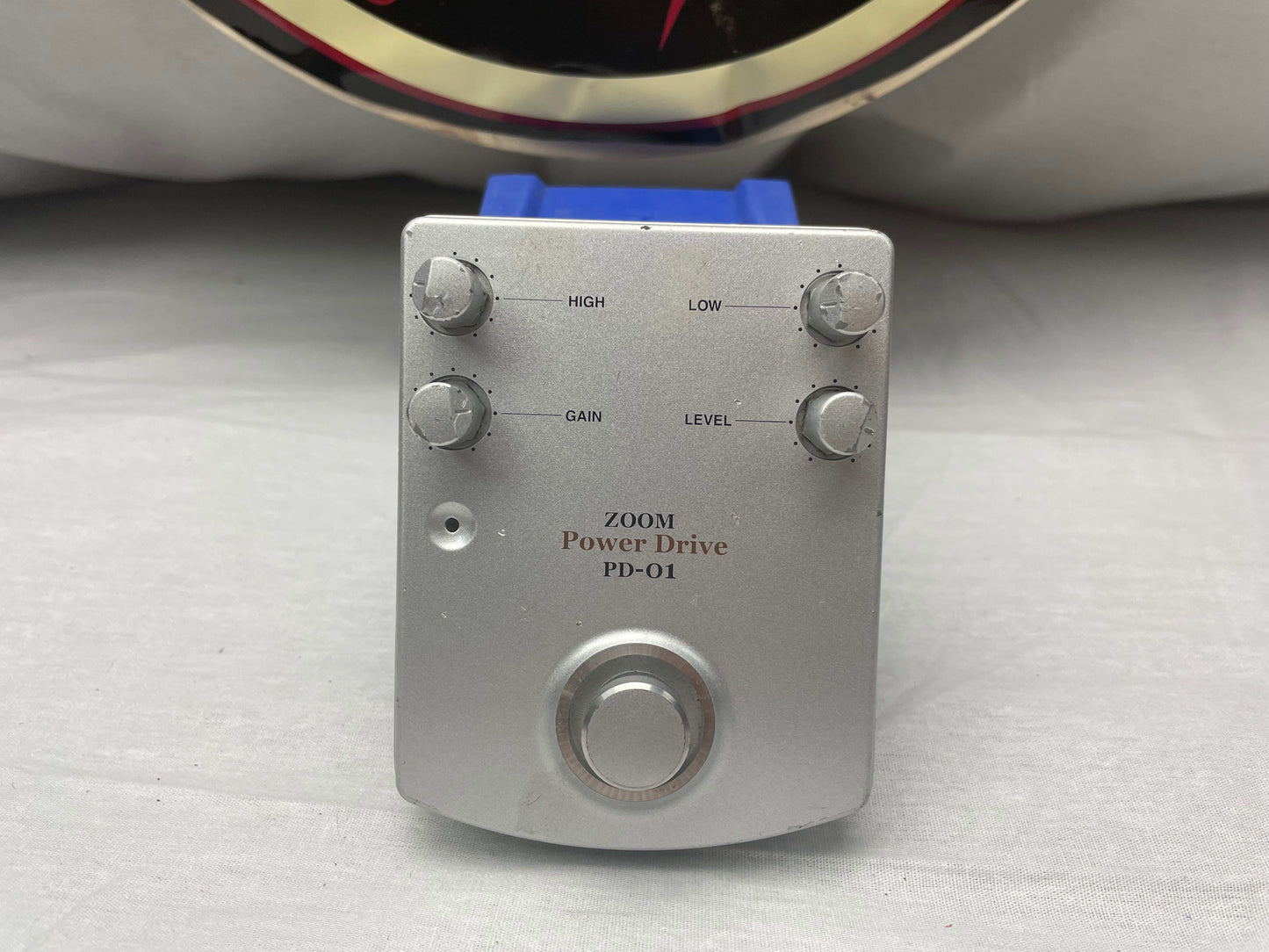Zoom PD-01 Power Drive Overdrive Pedal - MIJ Made In Japan