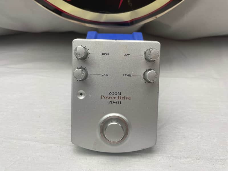 Zoom PD-01 Power Drive Overdrive Pedal - MIJ Made In Japan - Image 2