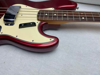 Fender American Jazz Bass '62 Reissue 4-string J-bass with Case - Image 5