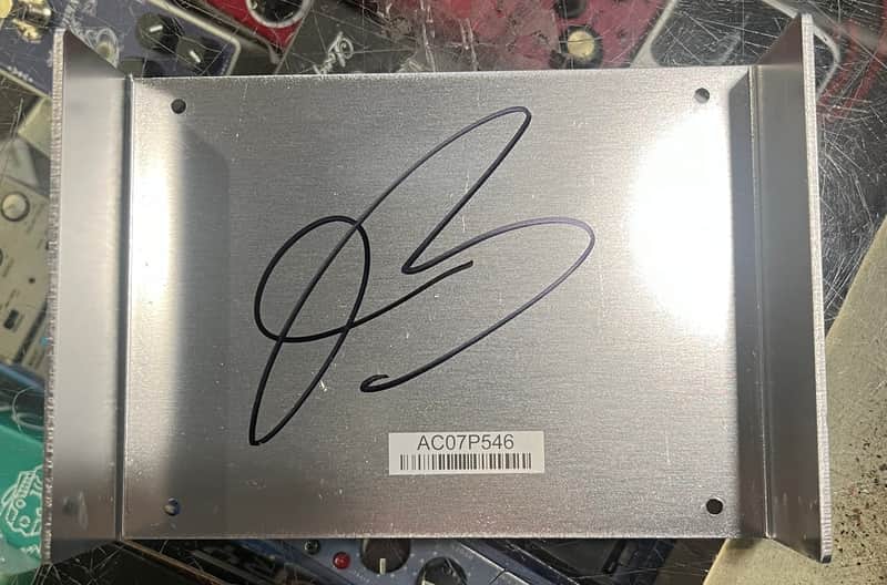 Way Huge 25th Anniversary WHE212 Doubleland Special Joe Bonamassa Dual Overdrive Pedal - Image 8