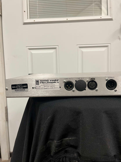 Quad Eight Electronics EQ-333c & MP-227di Equalizer + Microphone Preamp Modular Rack System *PAIR* with Power Supply