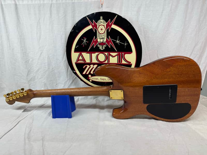 Warmoth S-style Guitar with Joe Barden Pickups by Houston Electric Guitar Jerry DeLue - Image 9