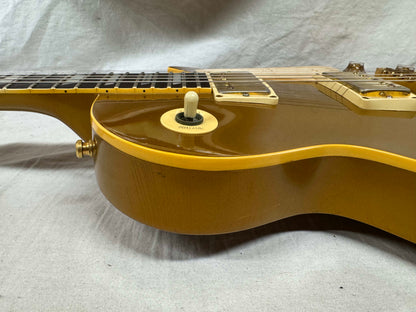 Gibson 30th Anniversary Les Paul Goldtop Guitar 1980s  - Very Rare! - Gold BULLION Top & Back!