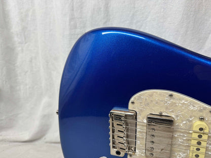 Fender American Ultra Stratocaster HSS Guitar with Case 2023 - Cobra Blue / Rosewood fingerboard