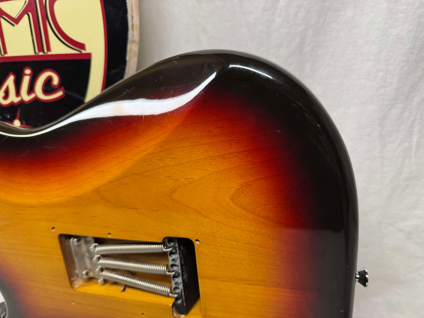 ESP Custom Guitars Standard Series Vintage Plus S-style Guitar - Sunburst