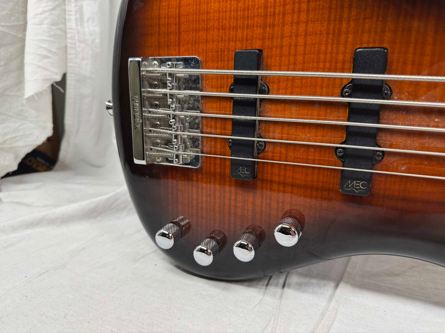 Warwick Rock Bass rockbass Corvette 5-string Bass 2002