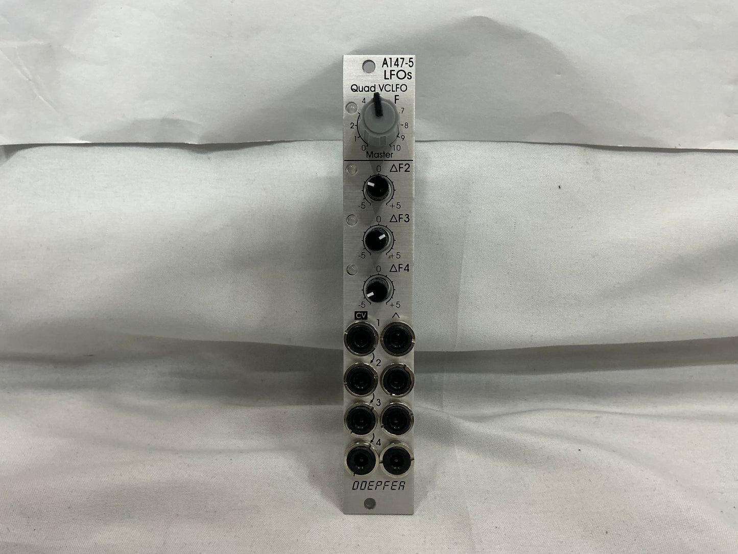 Doepfer A-147-5 Quad VCLFO Eurorack Synth Module