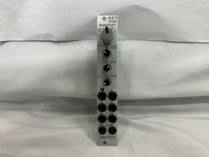 Doepfer A-147-5 Quad VCLFO Eurorack Synth Module
