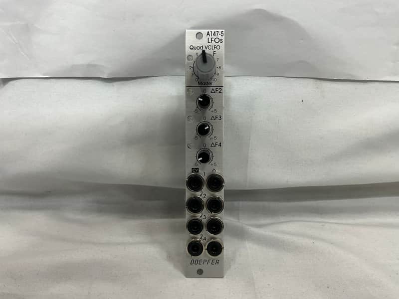 Doepfer A-147-5 Quad VCLFO - Image 2