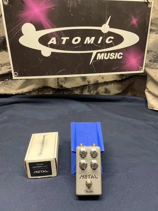 Fender HammerTone Metal Distortion Pedal with Box