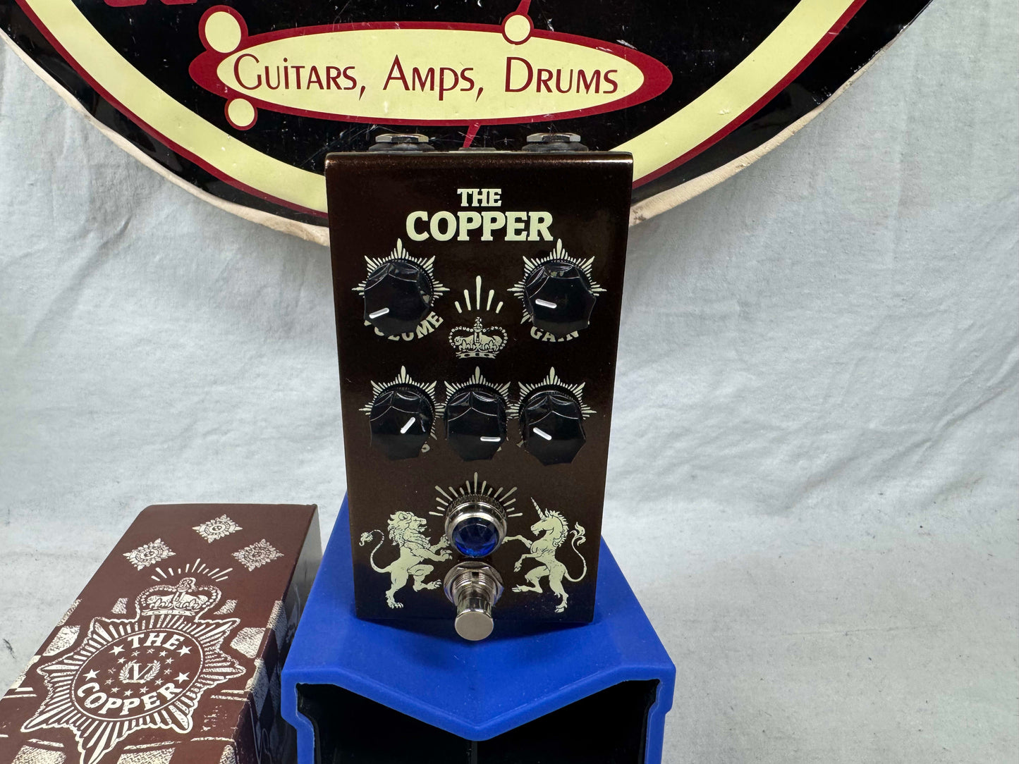 Victory Amps V1 VI The Copper Overdrive Pedal with Box