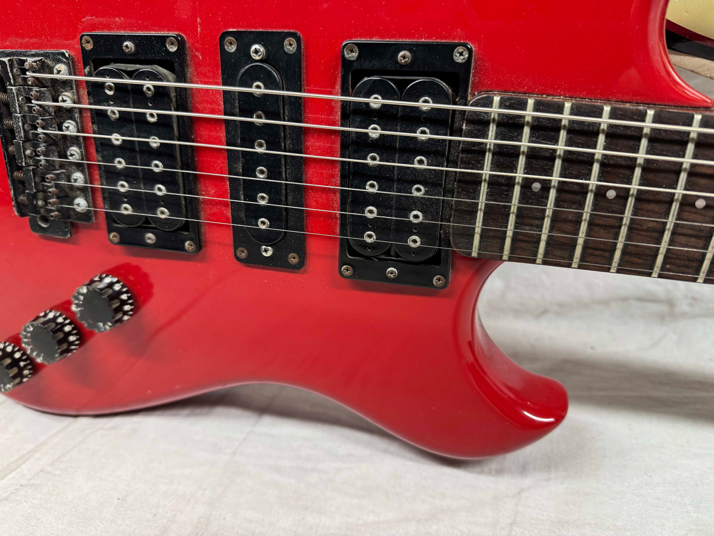 Electra Westone X185 x185rd Phoenix Guitar - MIJ Made In Japan - Red