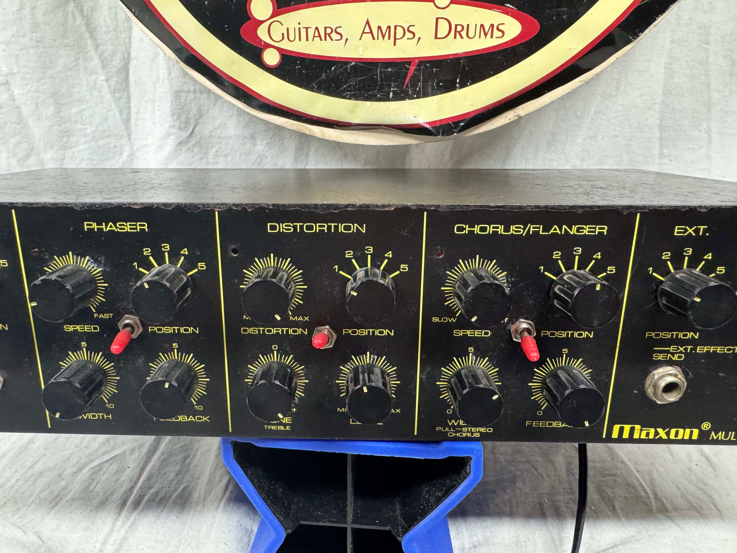Maxon UE400 UE-400 Multi-Effects Processor - Modified / Vintage