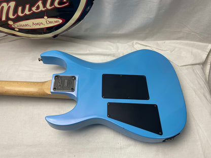 B.C. Rich bc USA Gunslinger Guitar with Case 1980s - Refinished