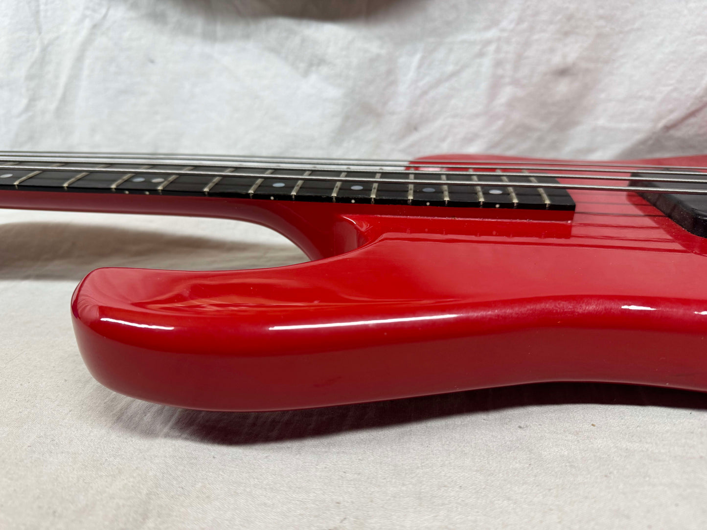 Gibson Bass IV 4-string Bass with Case 1987 - Red