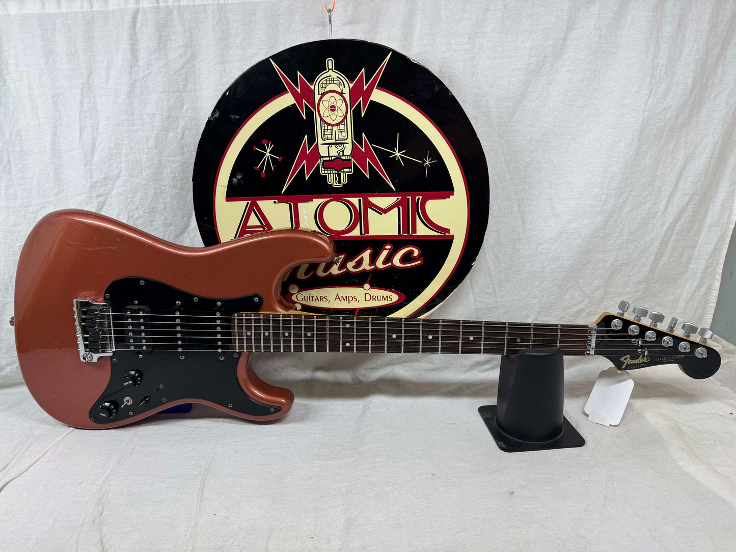 Fender E Series Deluxe Stratocaster HSS Guitar with S1 Tremolo - MIJ Made In Japan 1984 - 1987