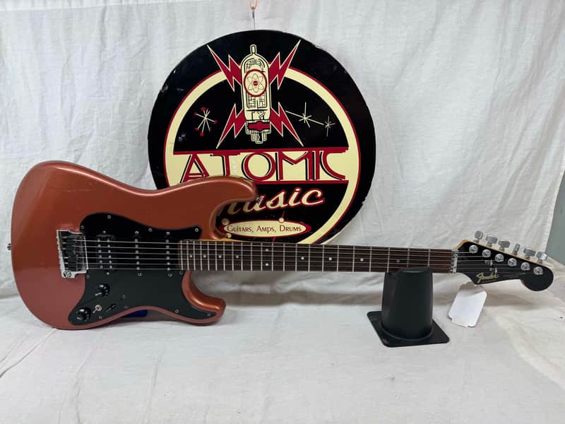 Fender E Series Deluxe Stratocaster HSS Guitar with S1 Tremolo - MIJ Made In Japan