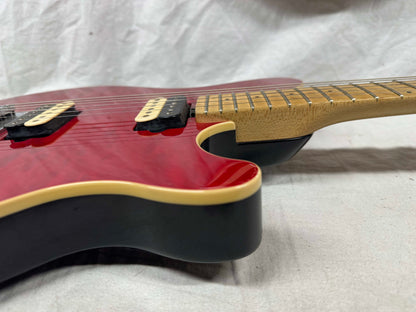 Ernie Ball Music Man Axis Super Sport HH Hardtail Guitar with Case 1999