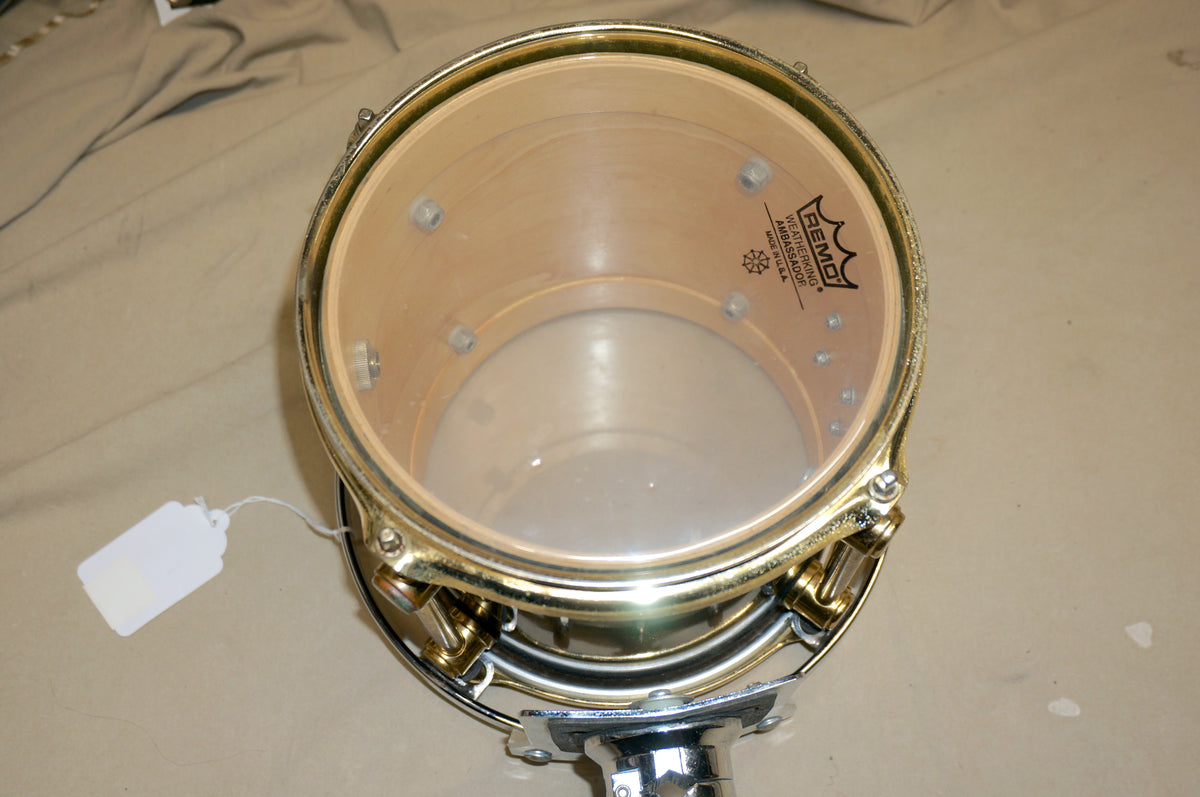 Smith Custom Drums Shell Pack 8x8, 12x10, 14x12 Toms 20x18 Kick Dark Gray/Gold