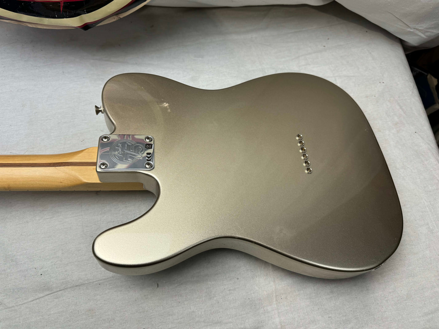 Fender 75th Anniversary Telecaster Guitar 2021 - Diamond Anniversary with Matching Headstock / Maple neck
