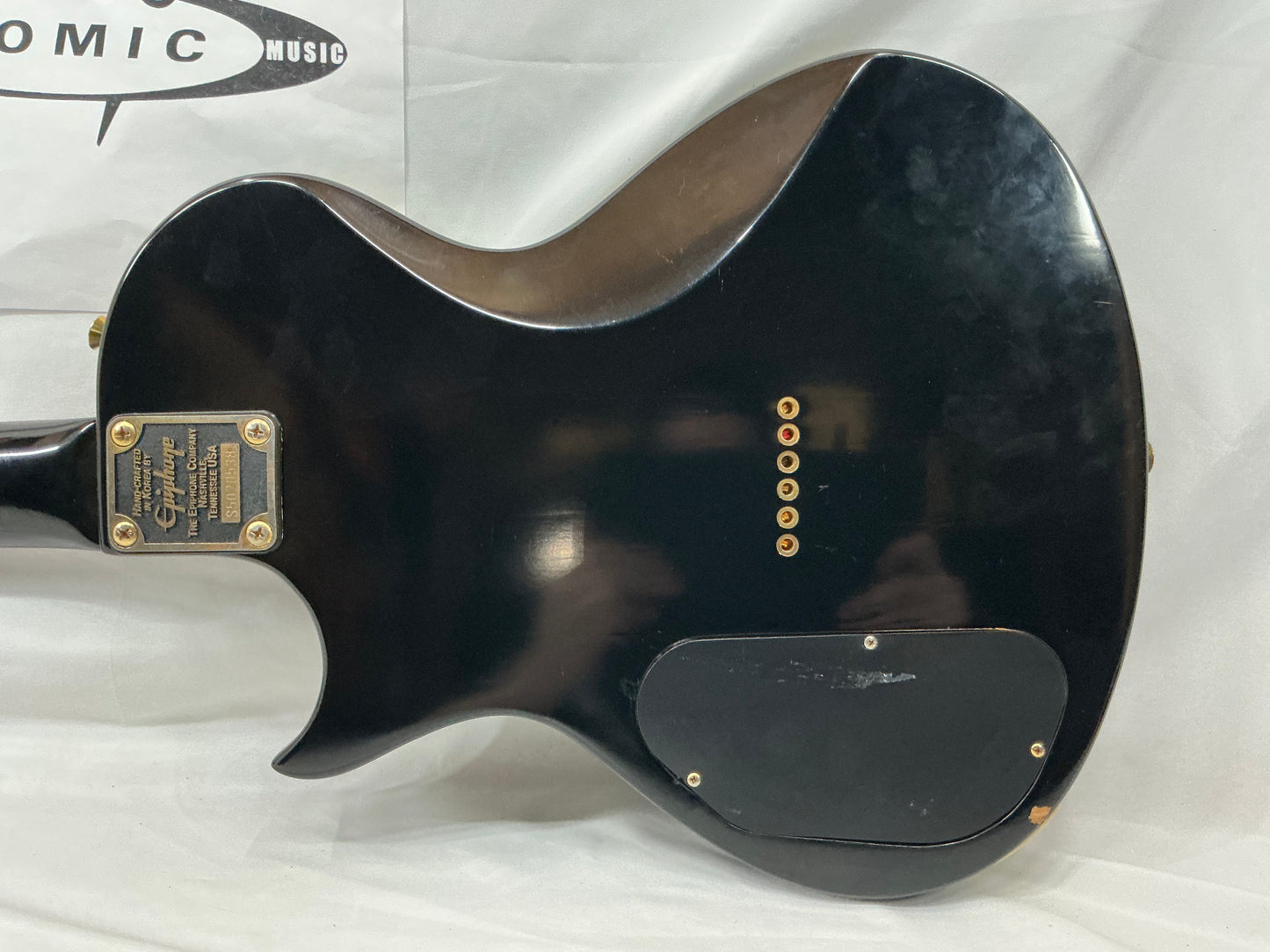 Epiphone Nighthawk Special 3 Electric Guitar 1995 - Black