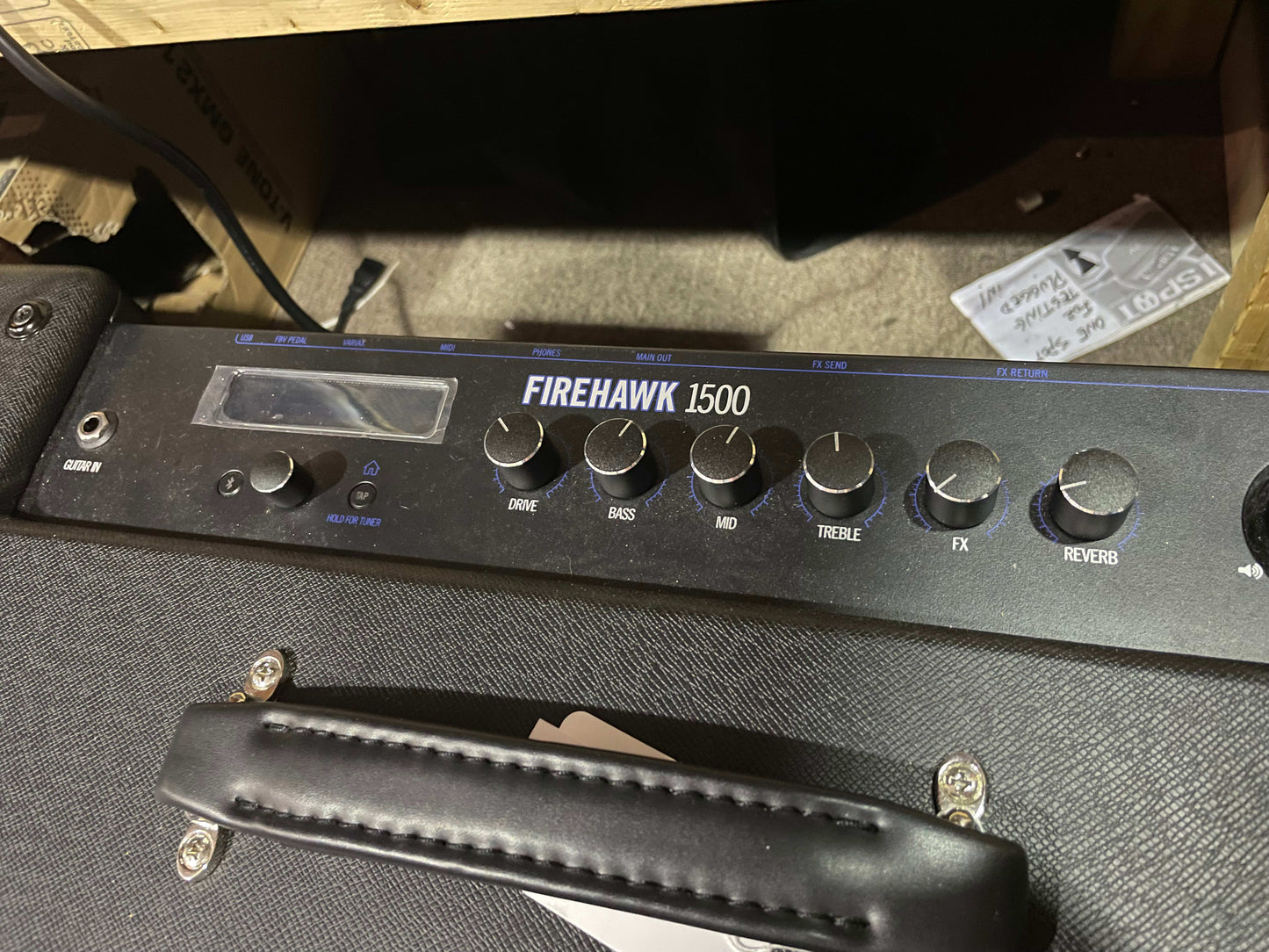 Line 6 FireHawk 1500 Guitar Combo Amplifier with Footswitch - Local Pickup Only