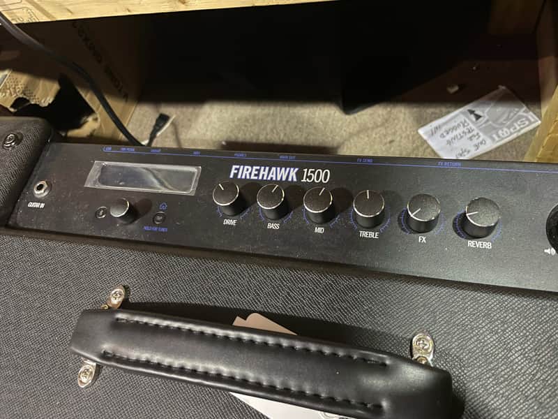 Line 6 FireHawk 1500 Guitar Combo Amplifier with Footswitch - Image 3