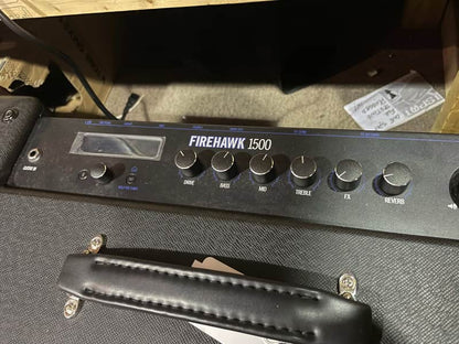 Line 6 FireHawk 1500 Guitar Combo Amplifier with Footswitch - Image 3