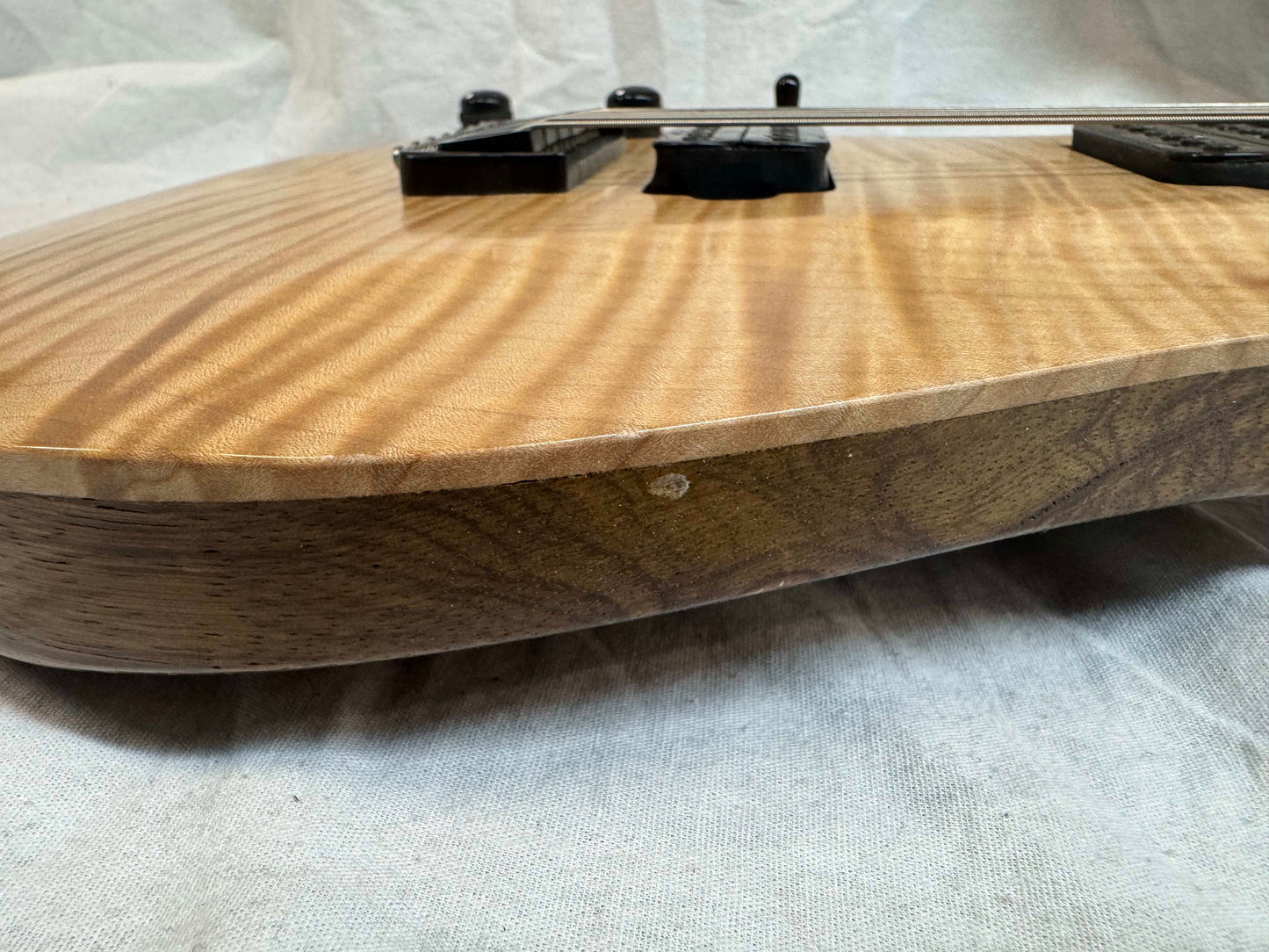 ViK Guitars Left-Handed Lefty Nolly's Signature Duality 7 7-string Guitar with Case 2014