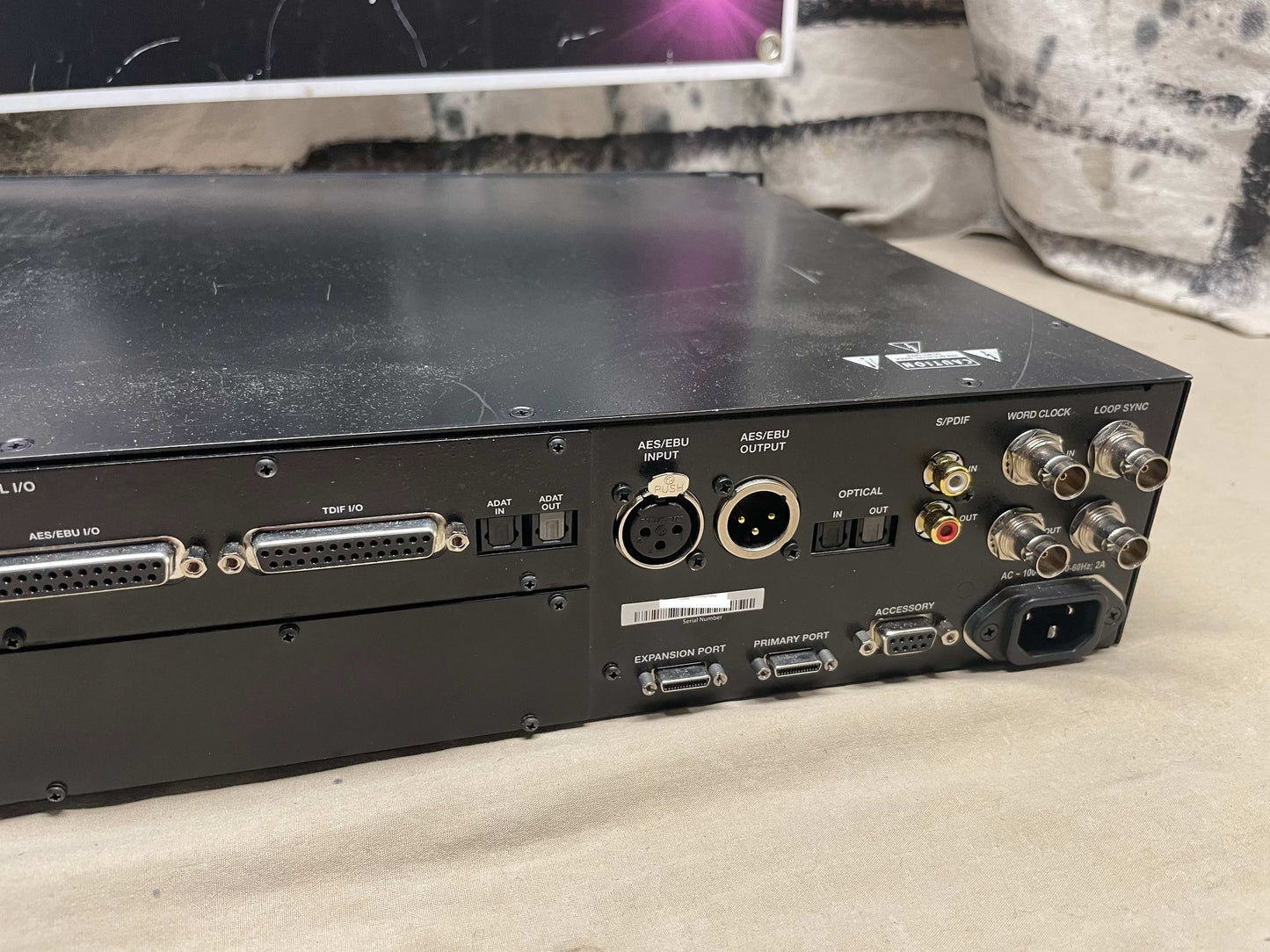 Avid HD I/O Audio Interface for Pro Tools HD Systems 2013