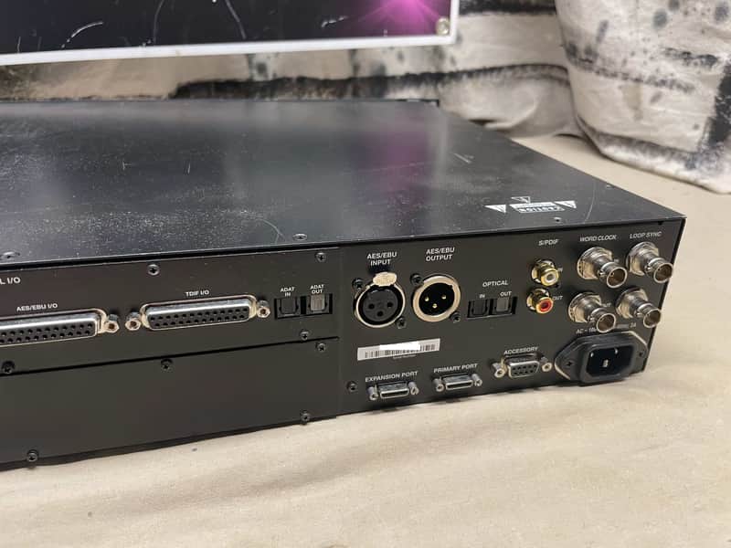 Avid HD I/O Audio Interface for Pro Tools HD Systems - Image 8