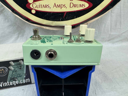Bluesman Vintage Love Pump Overdrive Pedal with Box