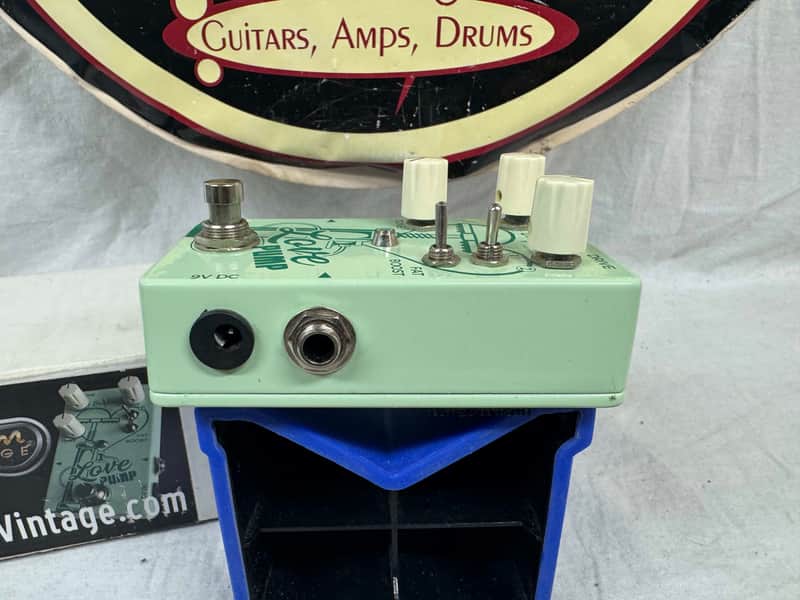 Bluesman Vintage Love Pump Overdrive Pedal with Box - Image 4