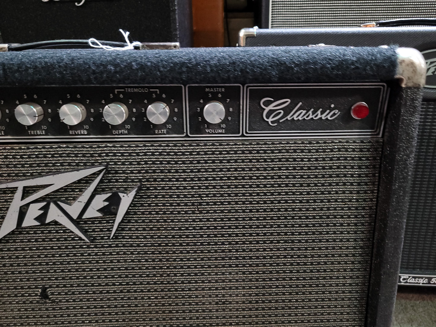 Peavey Classic 100 Series 50-Watt 2x12" Guitar Combo 1970s - Local Pickup Only