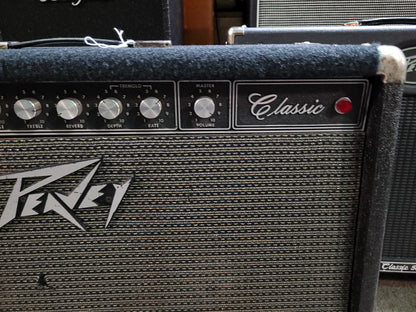 Peavey Classic 100 Series 50-Watt 2x12" Guitar Combo 1970s - Local Pickup Only
