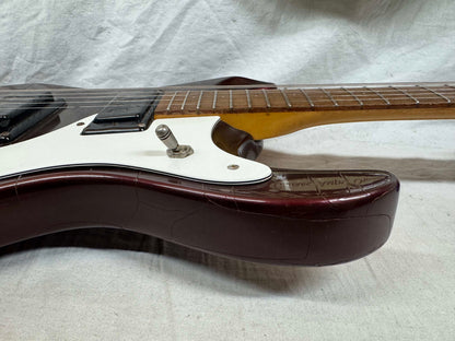 Mosrite Mark V Guitar - likely re-finished