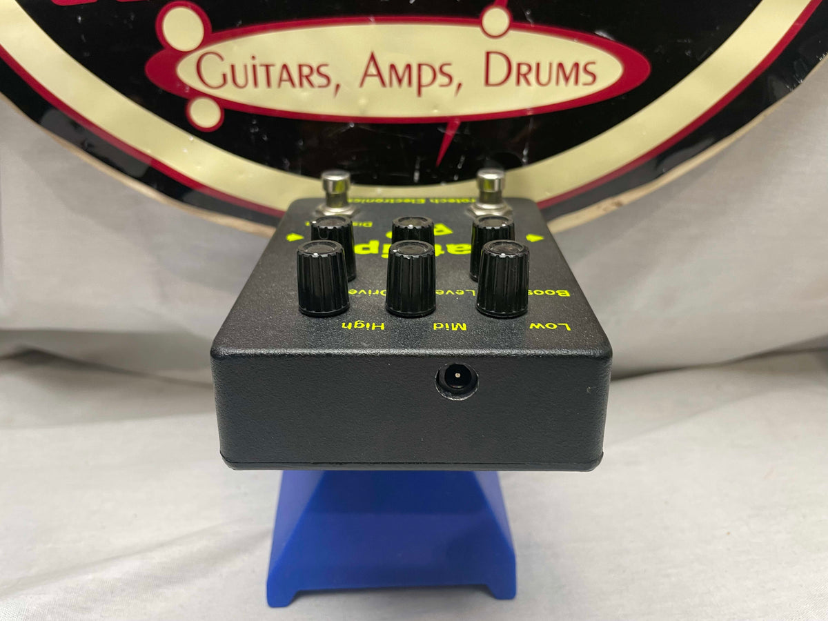 Brotech Electronics Fatpipe Pro Distortion Pedal