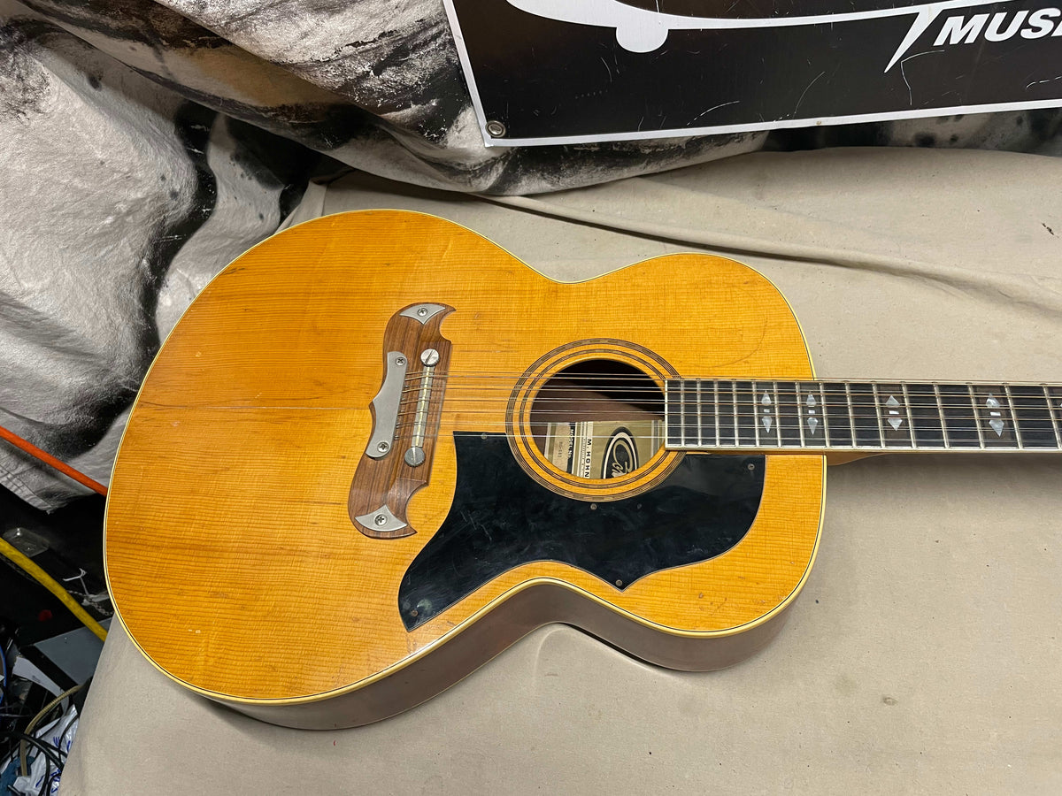 Hohner HG-685 12-string Acoustic Guitar - Local Pickup Only