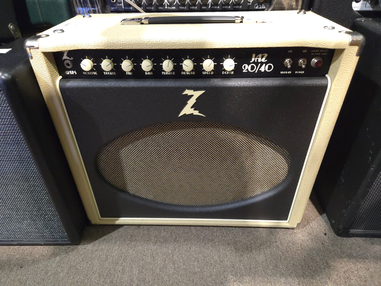 Dr. Z Jaz 20/40 40-Watt 1x12" Guitar Combo 2009 - 2011 - Local Pickup Only