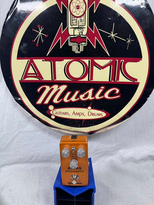 Gamma Atlast Boosted Overdrive Pedal