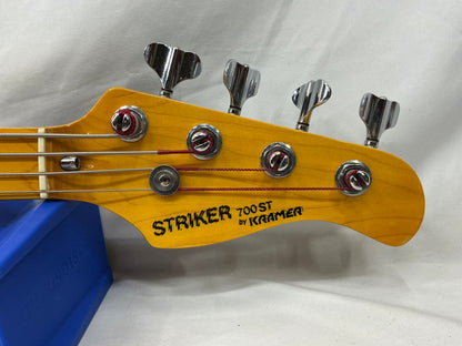 Kramer Striker 700ST Bass Guitar - Red