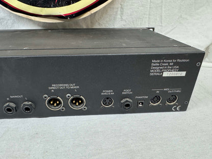 Rocktron Prophesy Guitar Multi-Effects Processor Rack Module