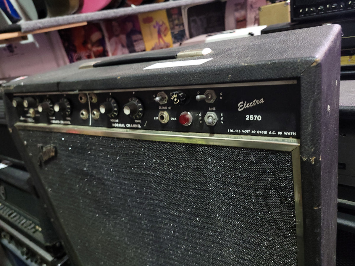 Alamo Electra 2570 2x10" Vintage Combo Amp - Local Pickup Only