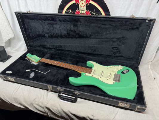 James Tyler Los Angeles Custom Shop Classic SSS S-style Guitar with Case - Seafoam Green - s/n: 2138