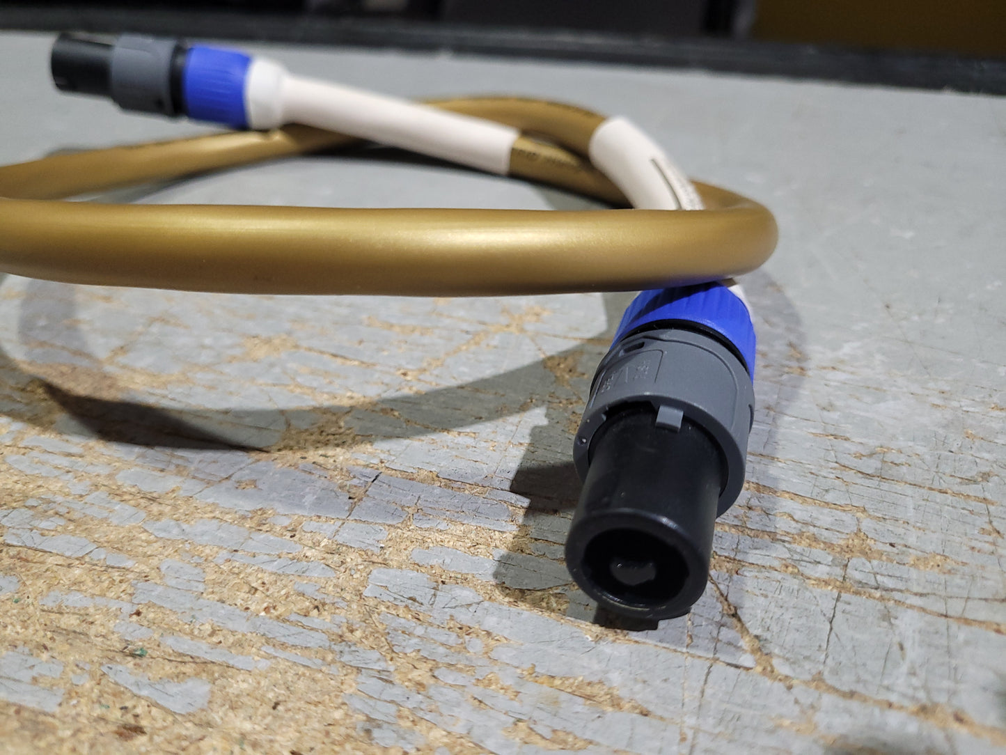 Lava Cable Neutrik XLR 34" SpeakOn Cable