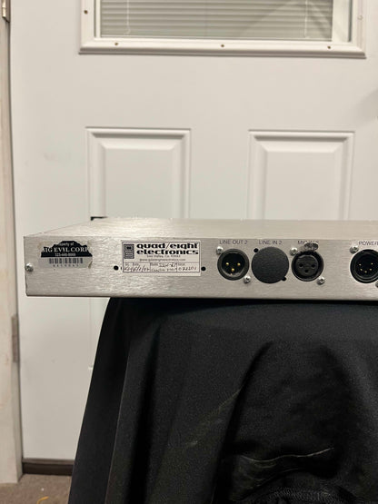 Quad Eight Electronics EQ-333c & MP-227di Equalizer + Microphone Preamp Modular Rack System *PAIR* with Power Supply