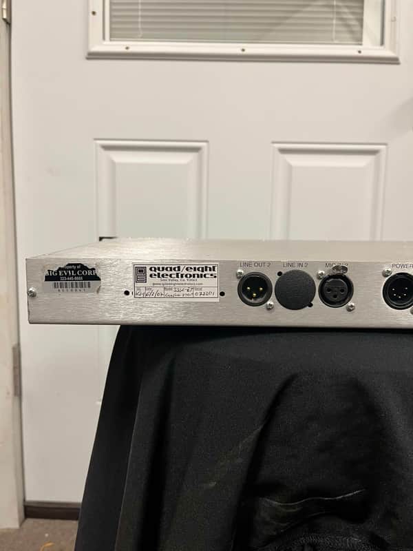 Quad Eight Electronics EQ-333c & MP-227di Equalizer + Microphone Preamp Modular Rack System *PAIR* with Power Supply - Image 13