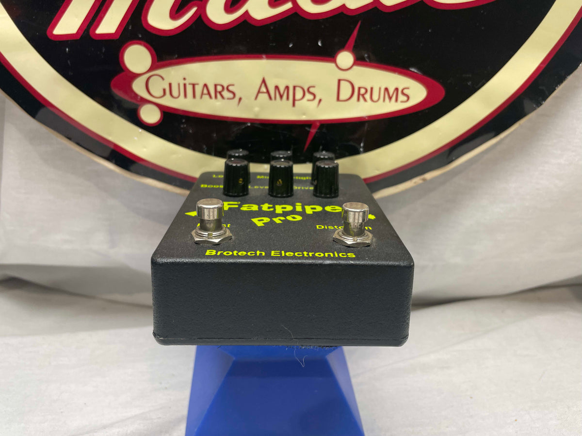 Brotech Electronics Fatpipe Pro Distortion Pedal